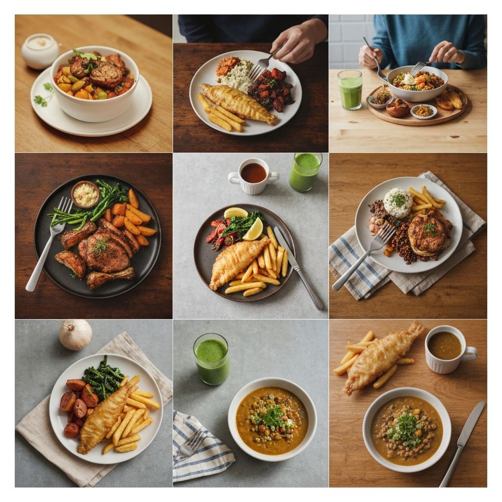 Everyday nourishing meals