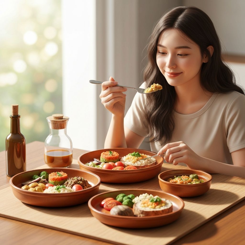 Wholesome meal supporting energy